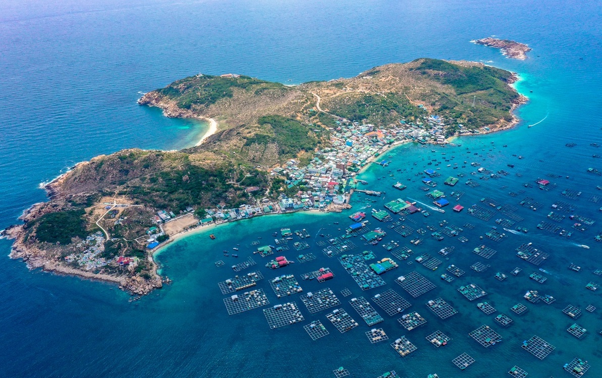 Khám phá đảo Bình Hưng hoang sơ bình dị